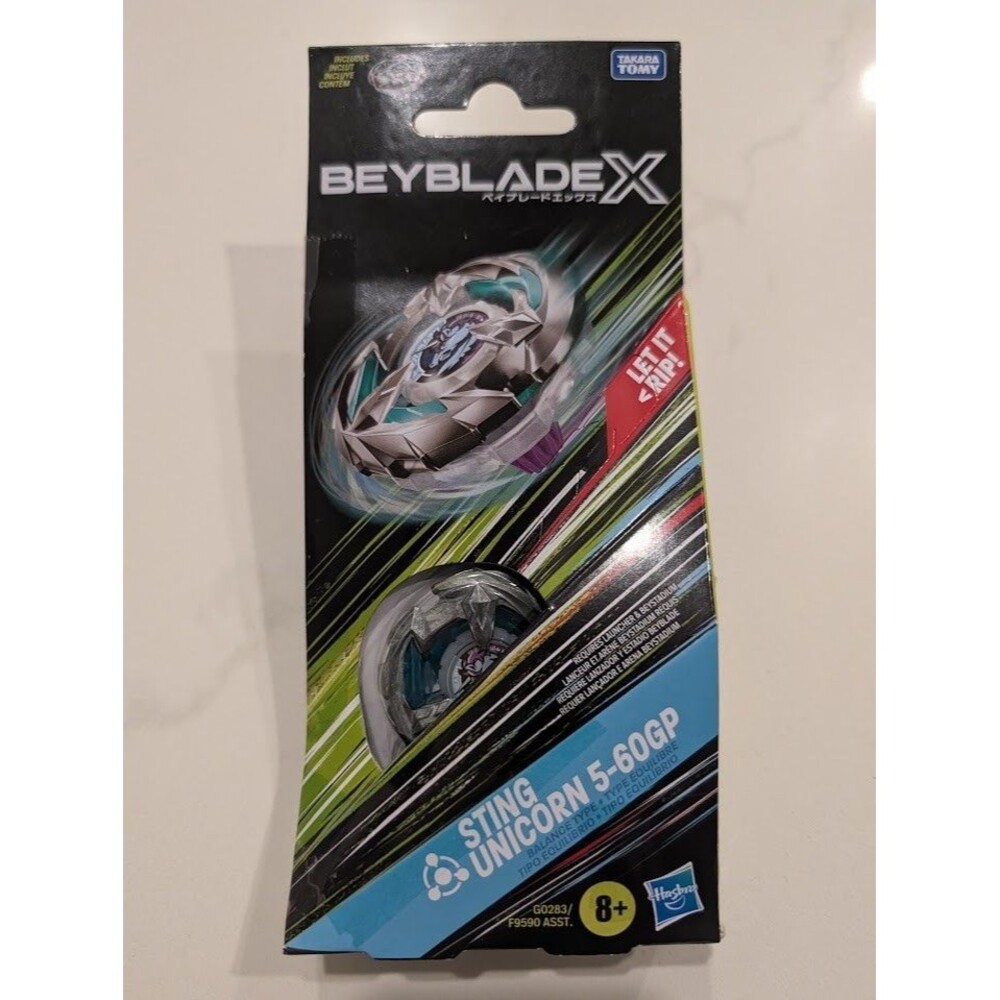 Takara Tomy Beyblade X Series Booster STING UNICORN 5-60GP New Sealed NIB